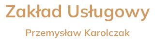 Zakład Usługowy Przemysław Karolczak logo
